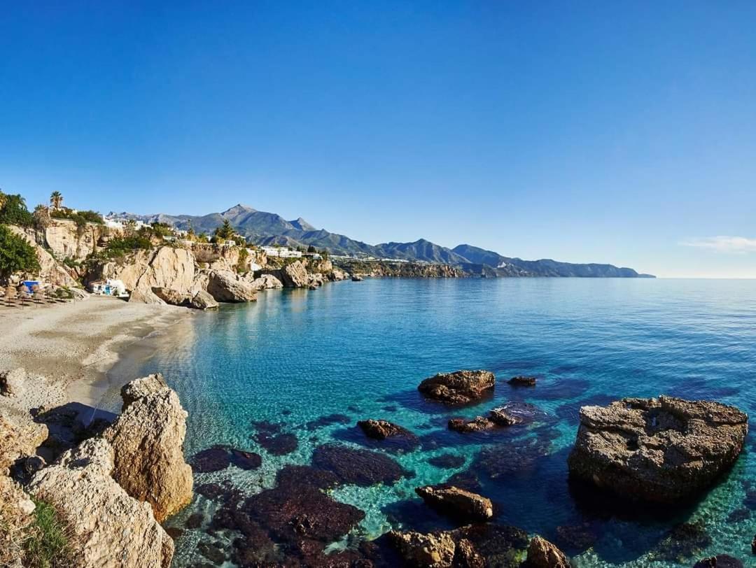 Apartmán Atico En Mar De Nerja Exteriér fotografie