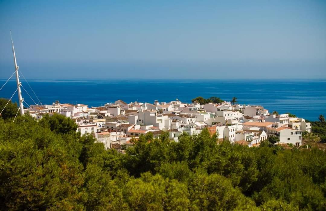 Apartmán Atico En Mar De Nerja Exteriér fotografie
