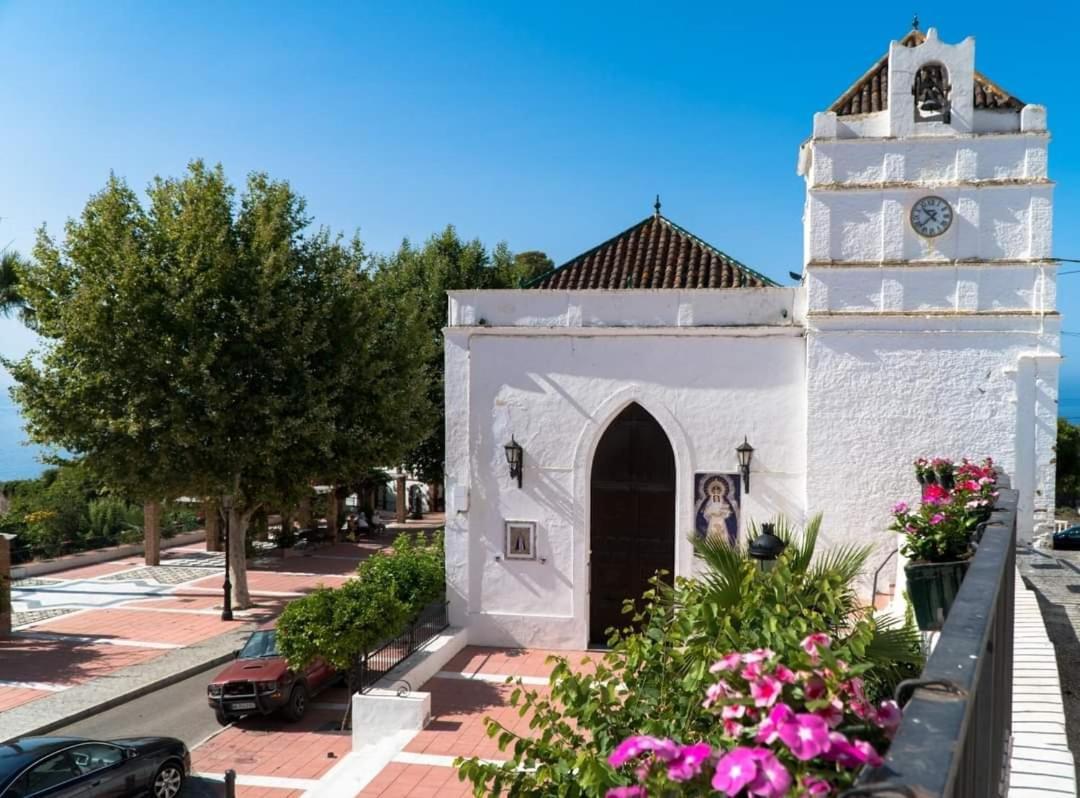 Apartmán Atico En Mar De Nerja Exteriér fotografie