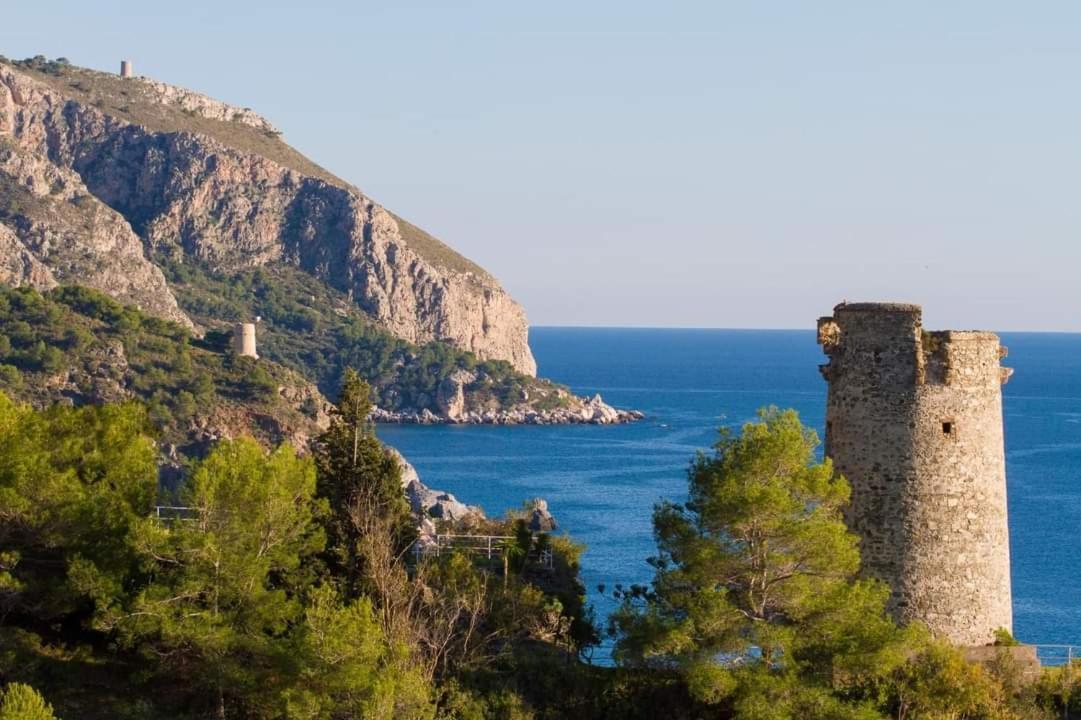 Apartmán Atico En Mar De Nerja Exteriér fotografie