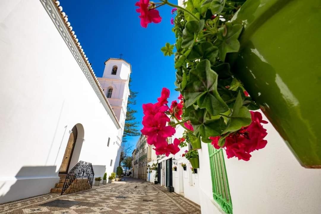 Apartmán Atico En Mar De Nerja Exteriér fotografie