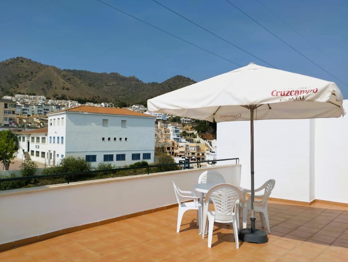 Apartmán Atico En Mar De Nerja Exteriér fotografie