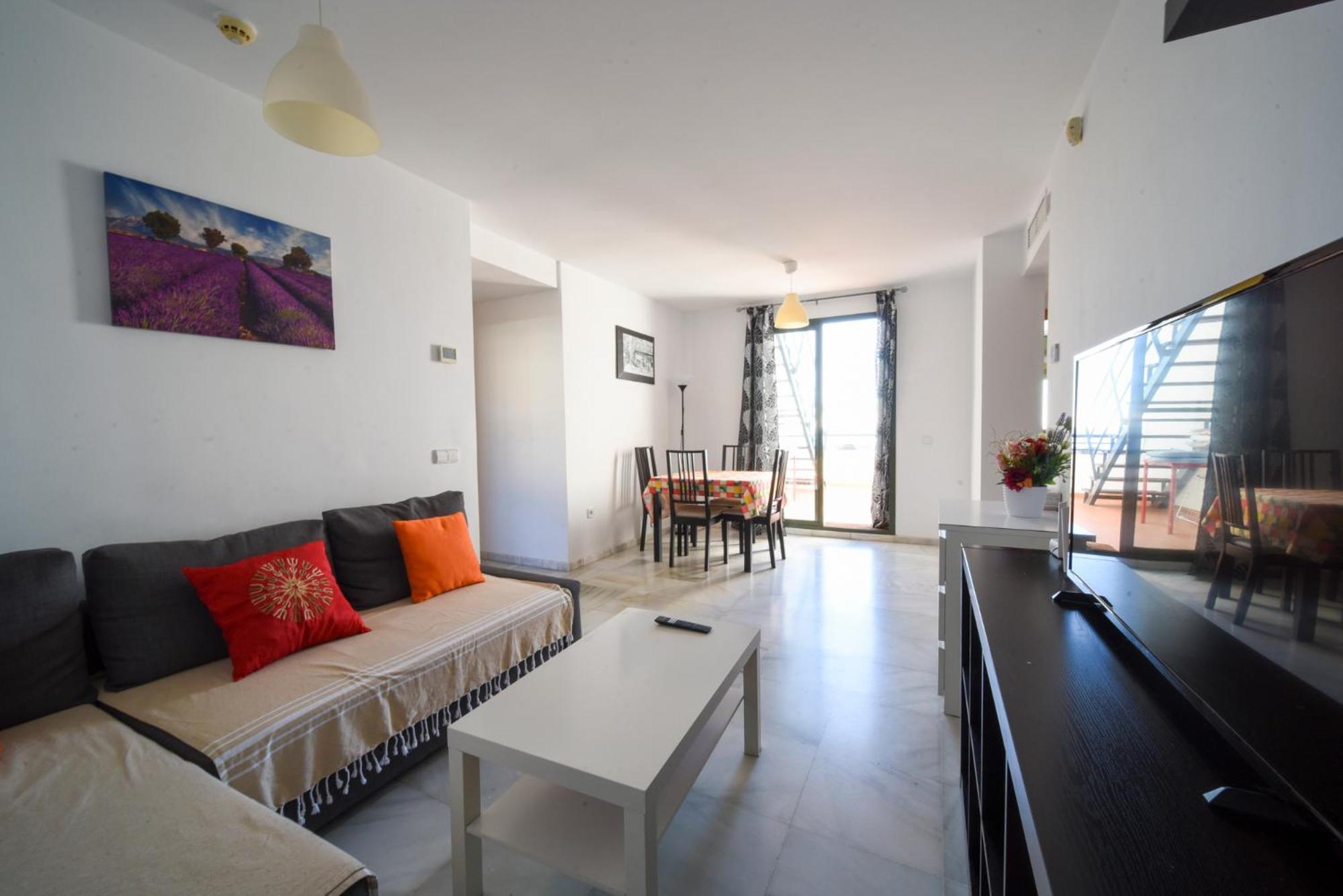 Apartmán Atico En Mar De Nerja Exteriér fotografie