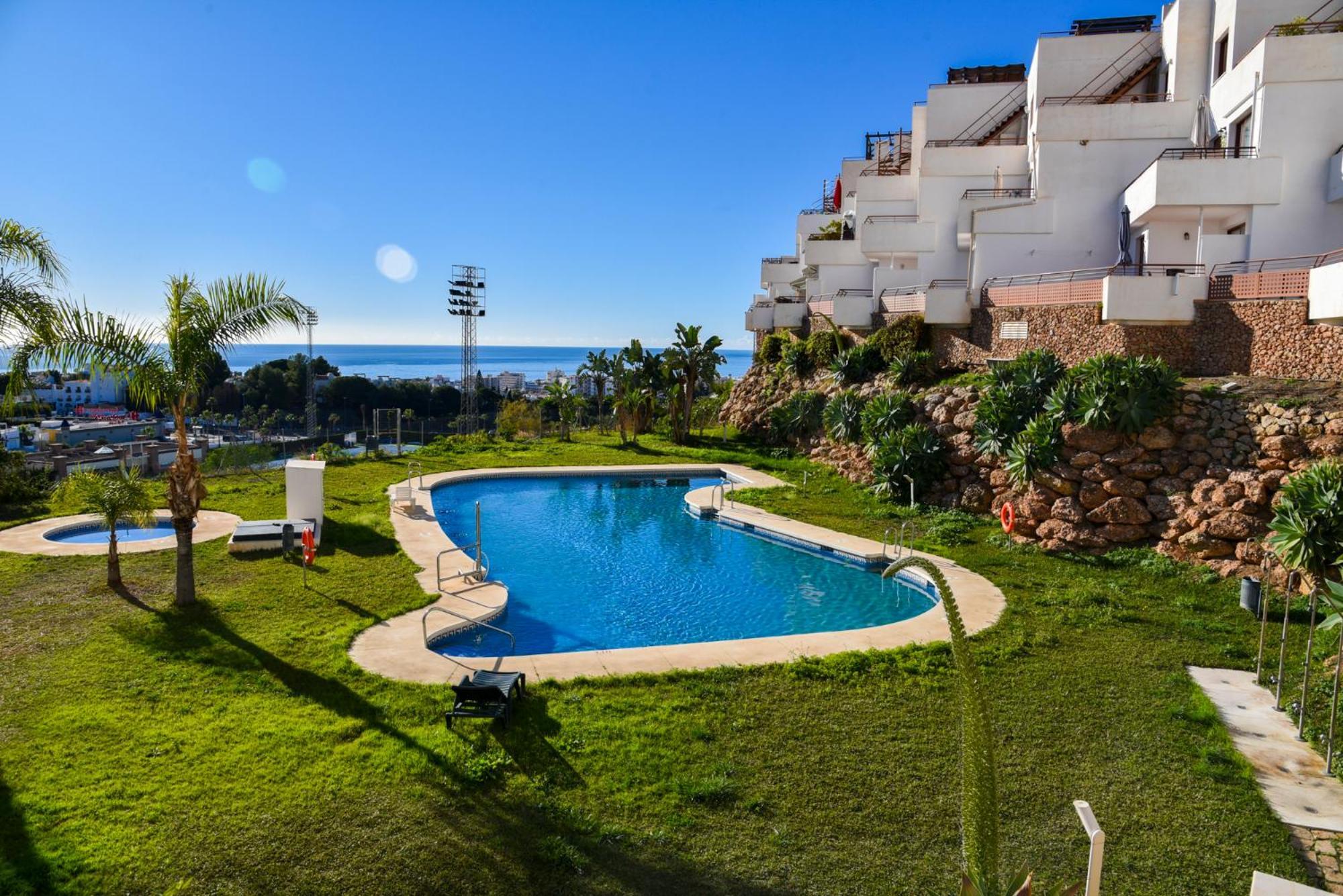Apartmán Atico En Mar De Nerja Exteriér fotografie