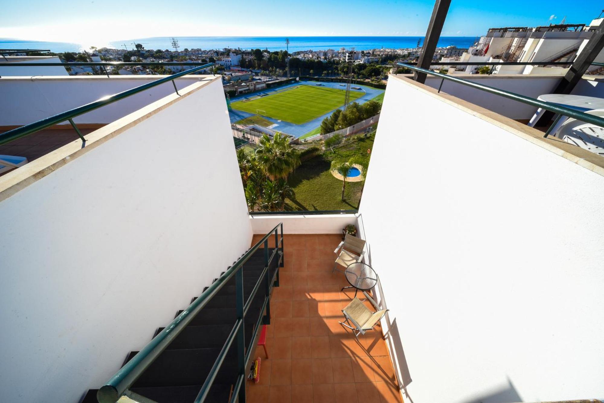 Apartmán Atico En Mar De Nerja Exteriér fotografie
