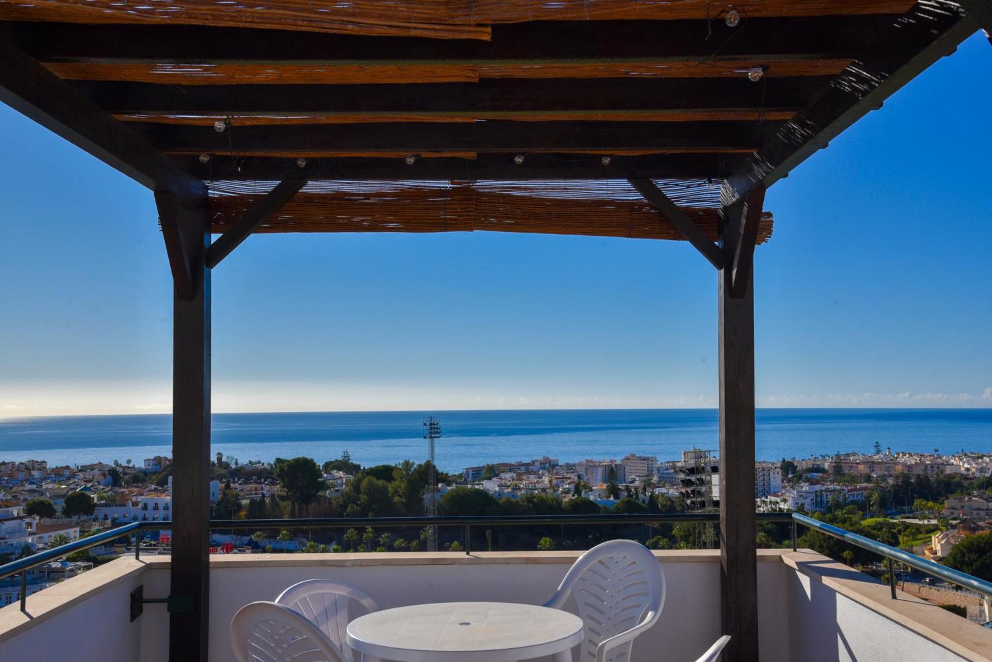 Apartmán Atico En Mar De Nerja Exteriér fotografie