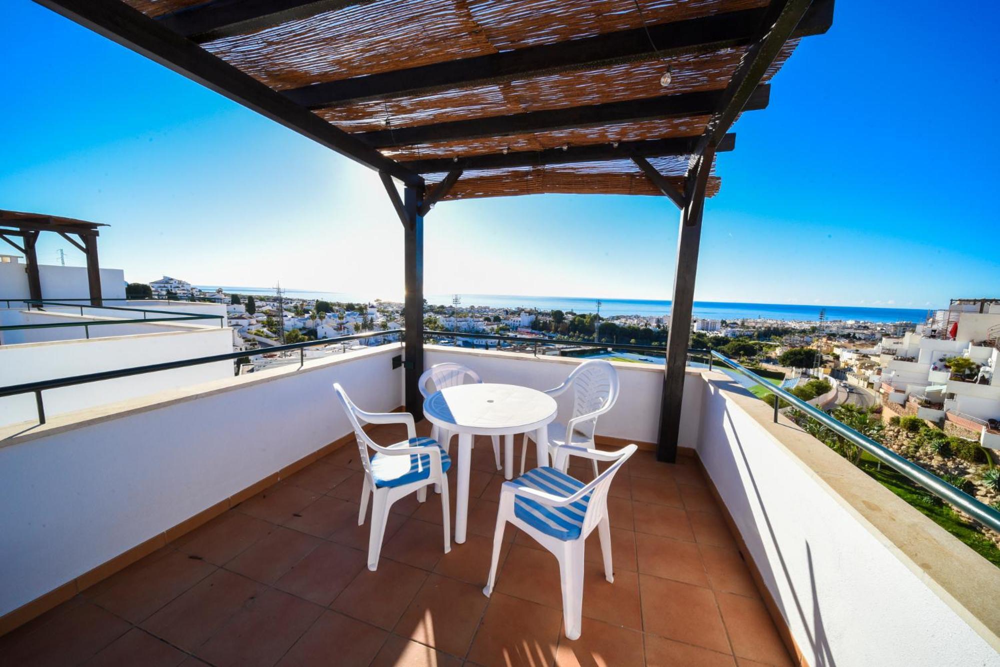 Apartmán Atico En Mar De Nerja Exteriér fotografie