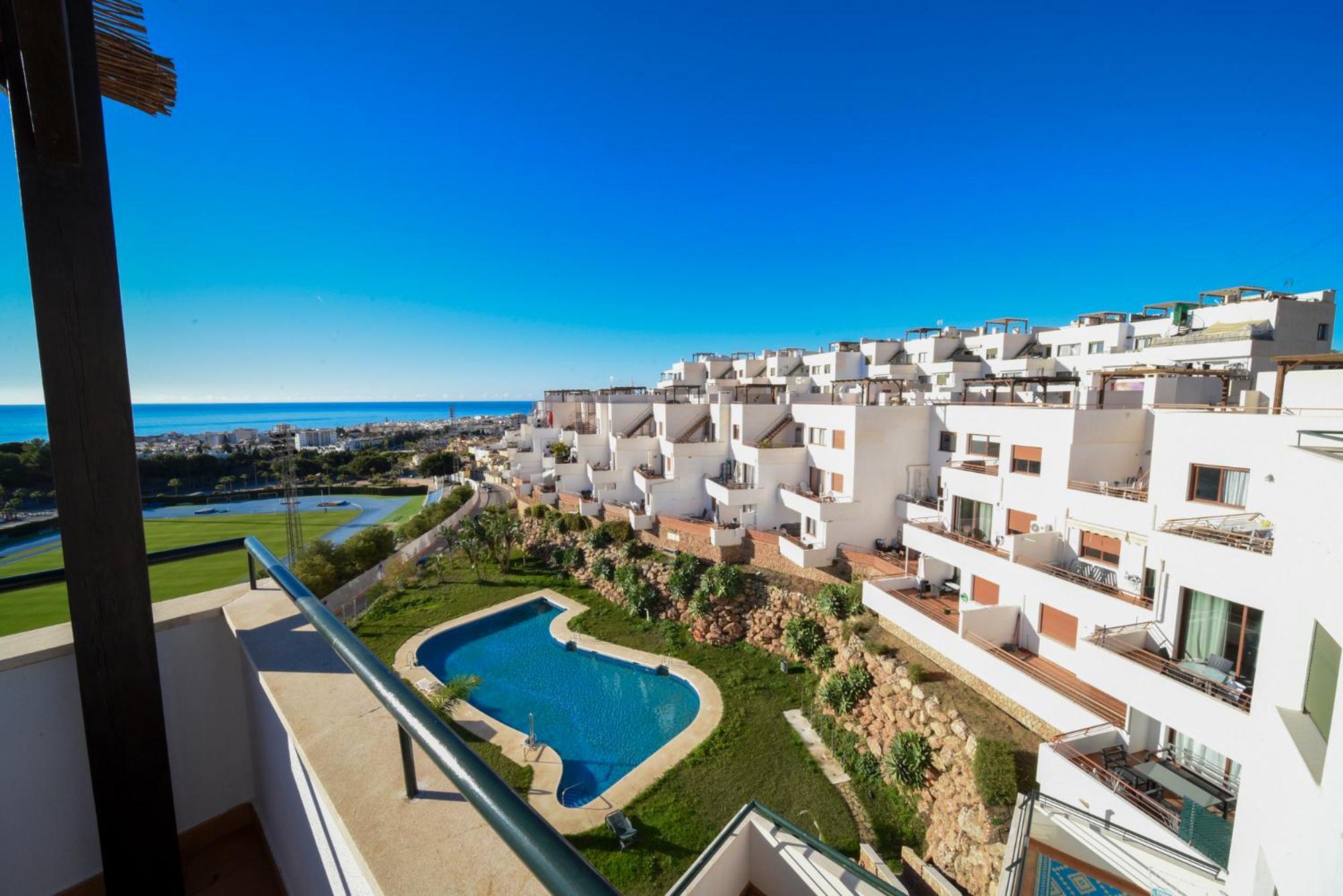 Apartmán Atico En Mar De Nerja Exteriér fotografie