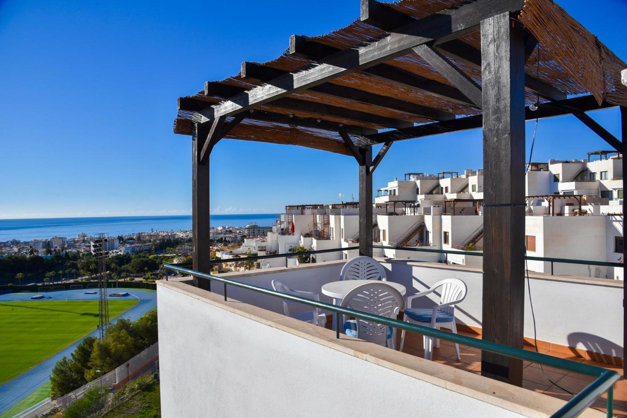 Apartmán Atico En Mar De Nerja Exteriér fotografie
