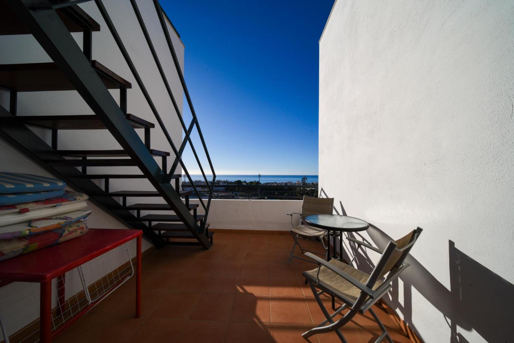 Apartmán Atico En Mar De Nerja Exteriér fotografie