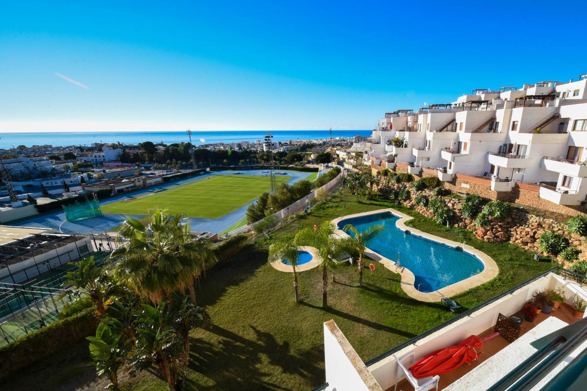 Apartmán Atico En Mar De Nerja Exteriér fotografie