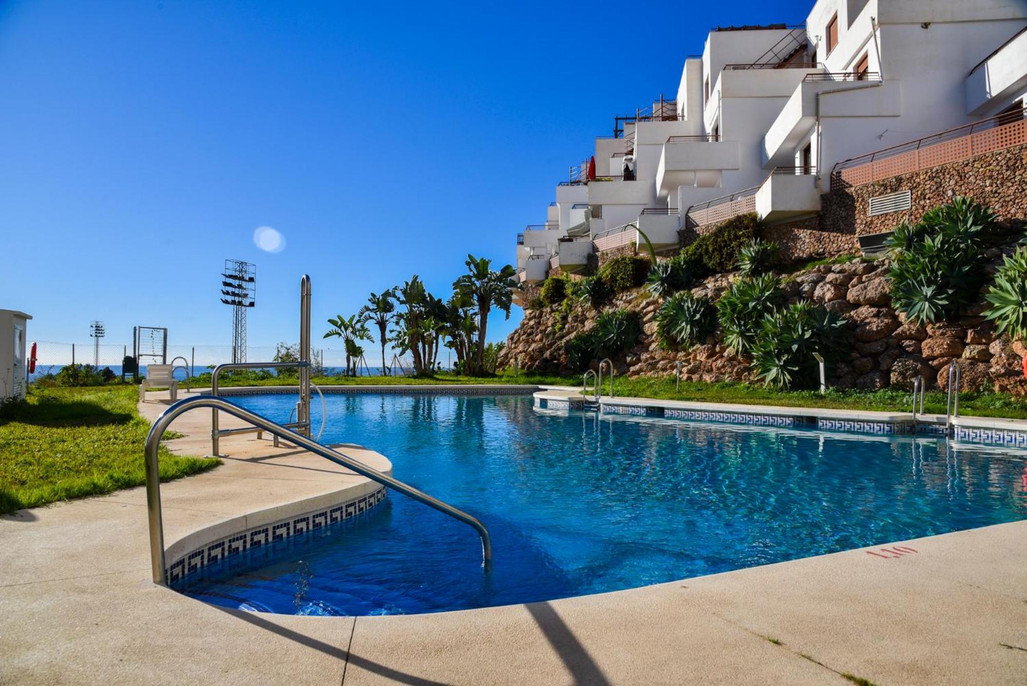 Apartmán Atico En Mar De Nerja Exteriér fotografie