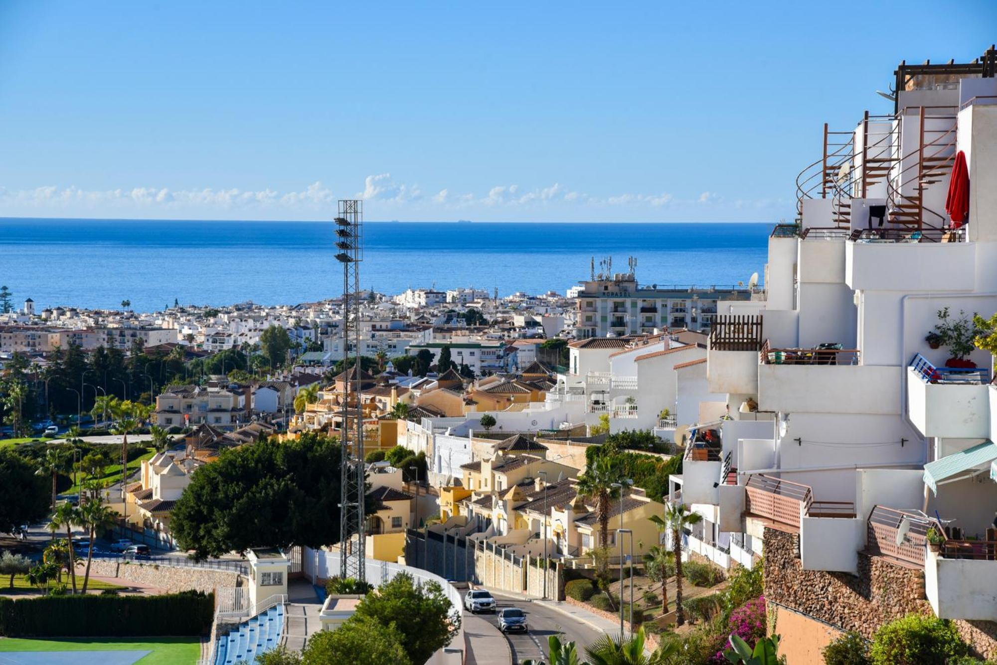 Apartmán Atico En Mar De Nerja Exteriér fotografie