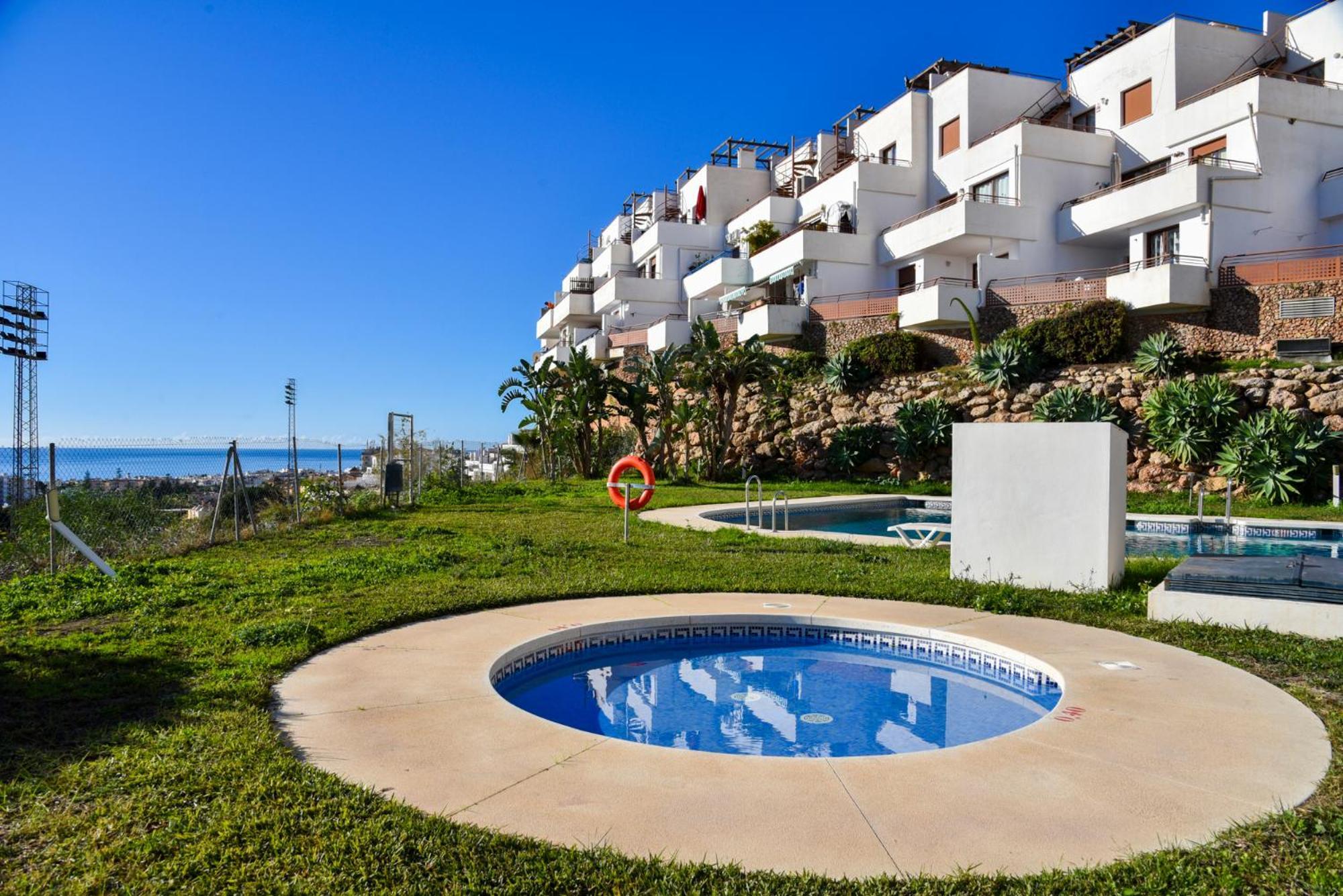Apartmán Atico En Mar De Nerja Exteriér fotografie